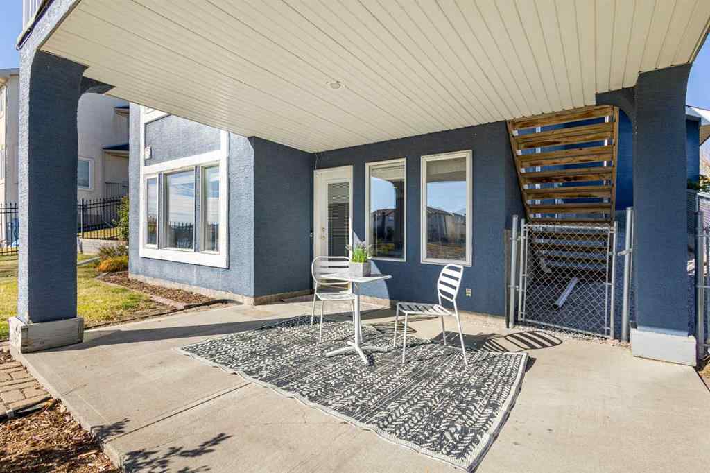 MLS® A2262123 - 52 Canoe Road SW in Canals Airdrie, Residential