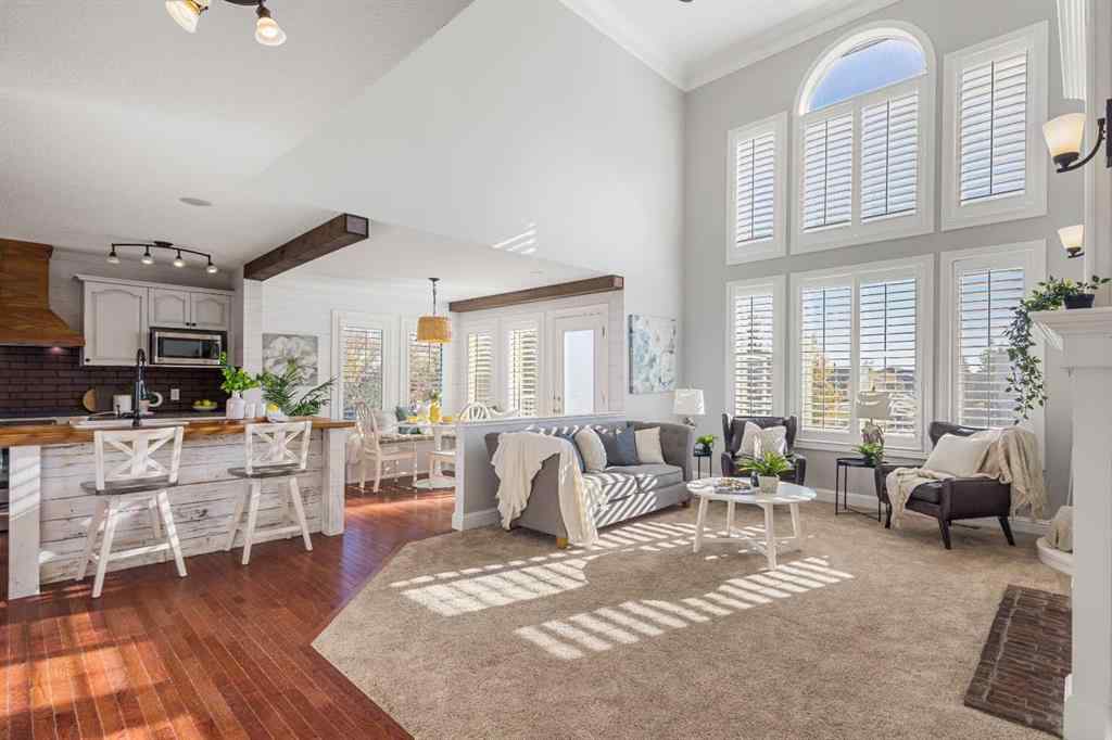 MLS® A2262123 - 52 Canoe Road SW in Canals Airdrie, Residential