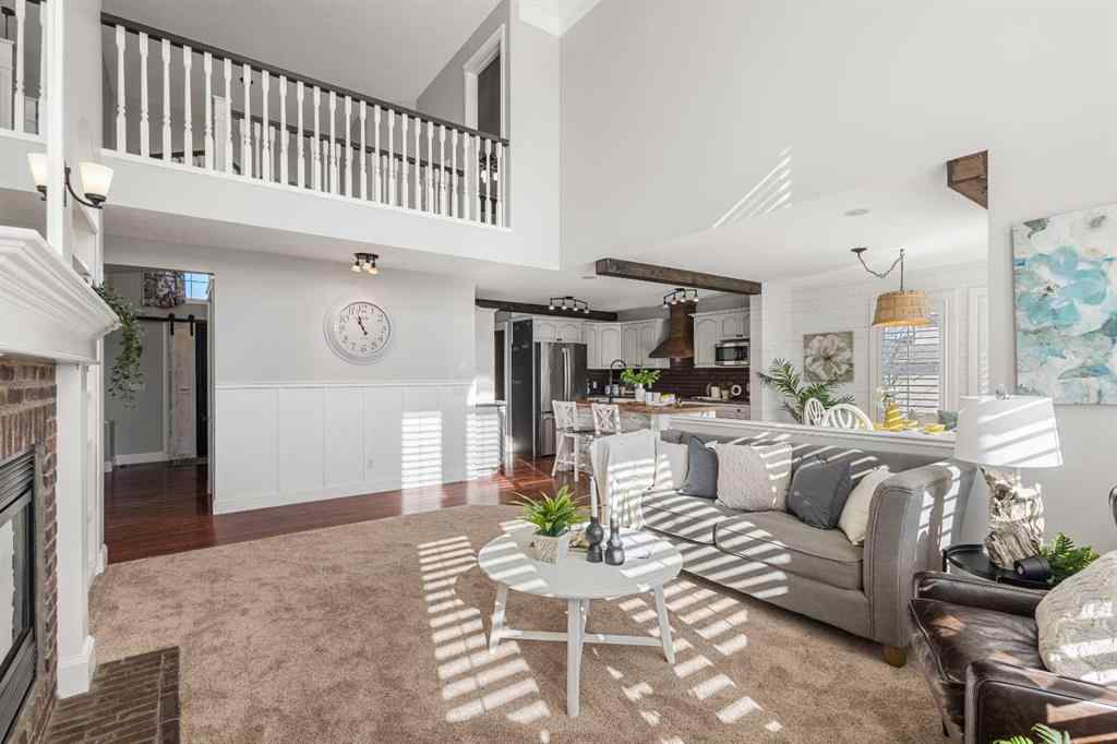 MLS® A2262123 - 52 Canoe Road SW in Canals Airdrie, Residential