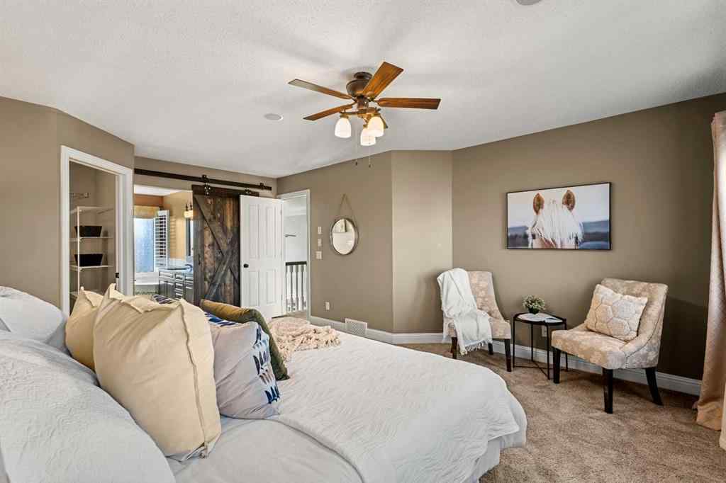 MLS® A2262123 - 52 Canoe Road SW in Canals Airdrie, Residential