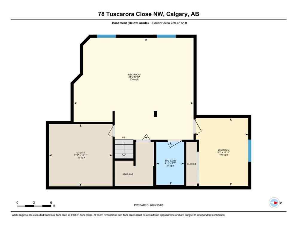 MLS® A2262124 - 78 Tuscarora Close NW in Tuscany Calgary, Residential