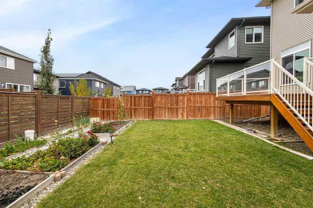 MLS® A2262126 - 175 Howse Rise NE in Livingston Calgary, Residential
