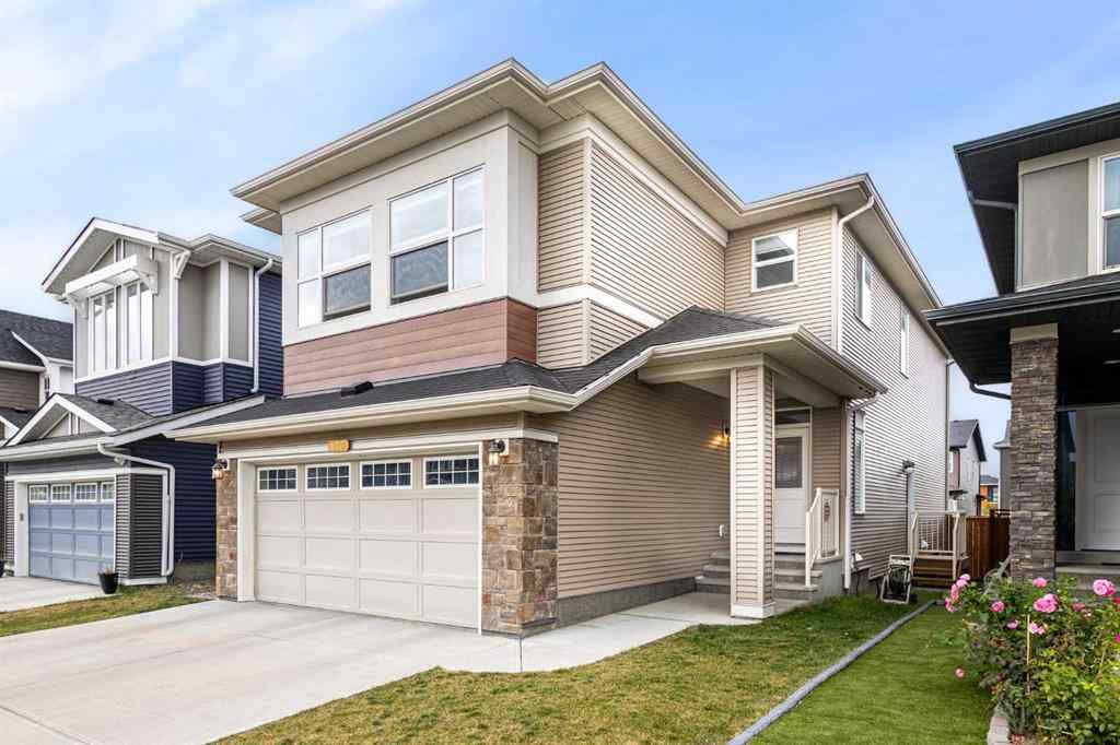 MLS® A2262126 - 175 Howse Rise NE in Livingston Calgary, Residential