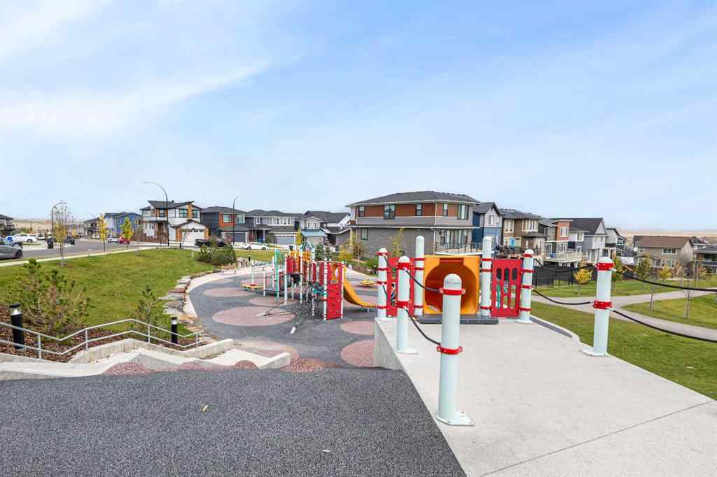 MLS® A2262126 - 175 Howse Rise NE in Livingston Calgary, Residential