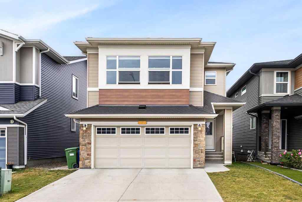 MLS® A2262126 - 175 Howse Rise NE in Livingston Calgary, Residential