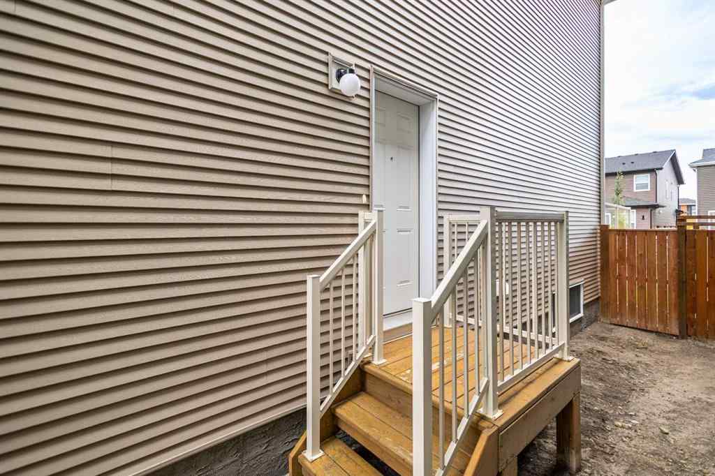 MLS® A2262126 - 175 Howse Rise NE in Livingston Calgary, Residential