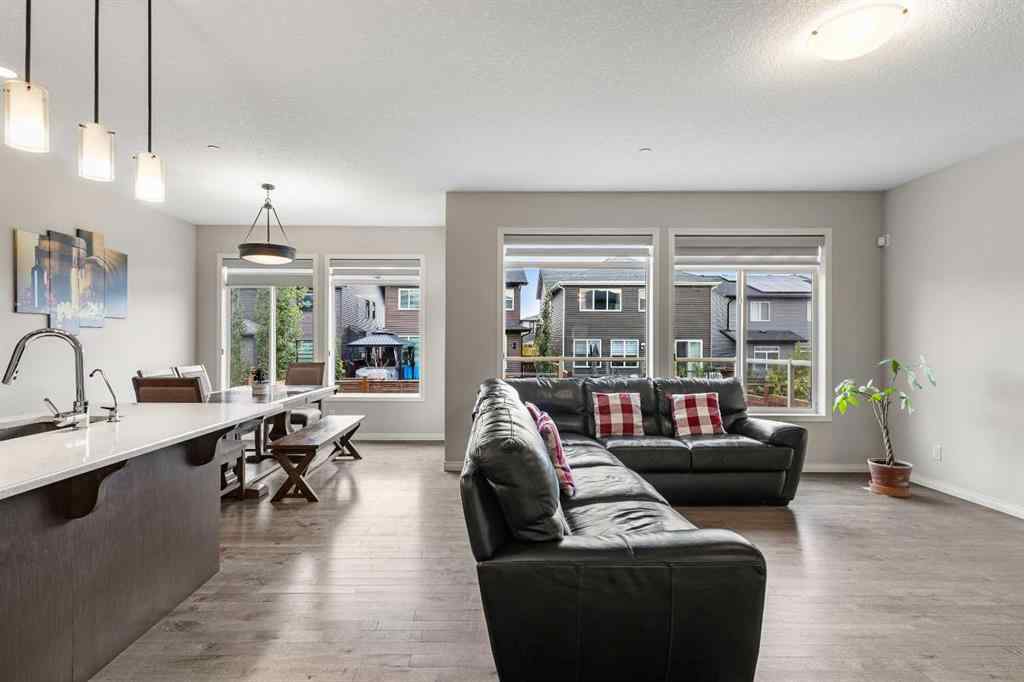 MLS® A2262126 - 175 Howse Rise NE in Livingston Calgary, Residential