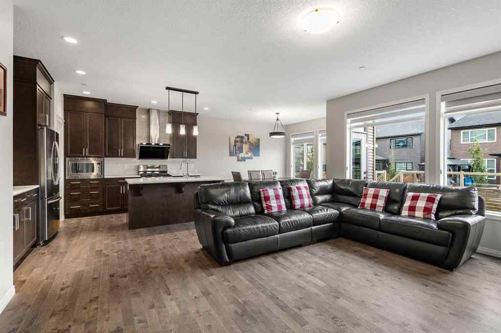 MLS® A2262126 - 175 Howse Rise NE in Livingston Calgary, Residential