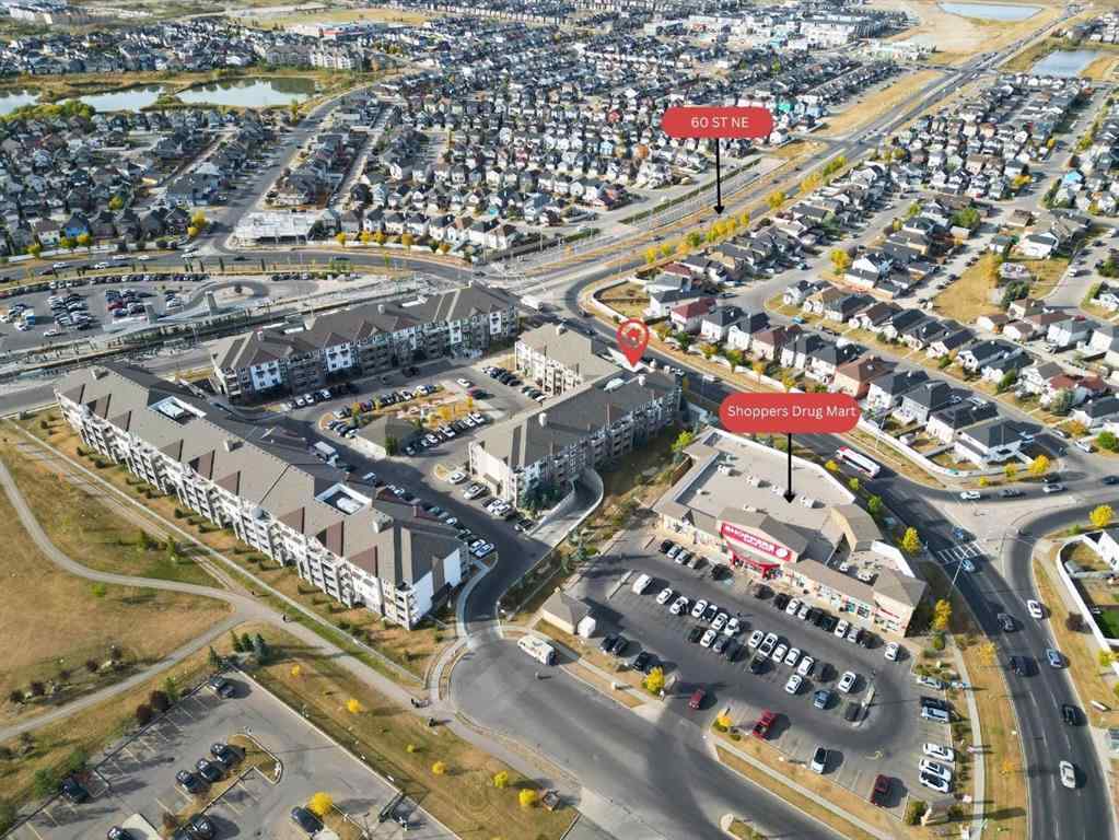 MLS® A2262133 - Unit #1316 6118 80 Avenue NE in Saddle Ridge Calgary, Residential