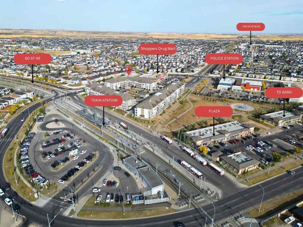 MLS® A2262133 - Unit #1316 6118 80 Avenue NE in Saddle Ridge Calgary, Residential