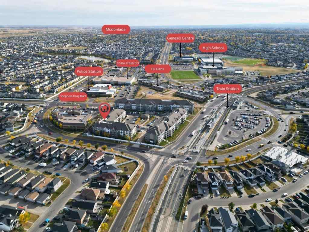 MLS® A2262133 - Unit #1316 6118 80 Avenue NE in Saddle Ridge Calgary, Residential