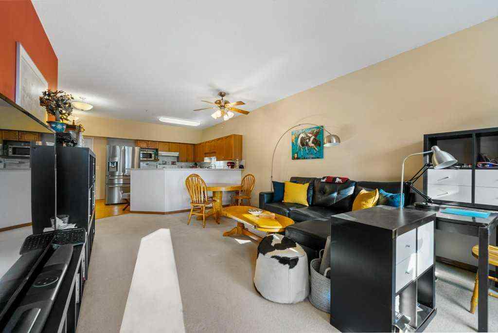 MLS® A2262134 - Unit #215 200 Lincoln Way SW in Lincoln Park Calgary, Residential