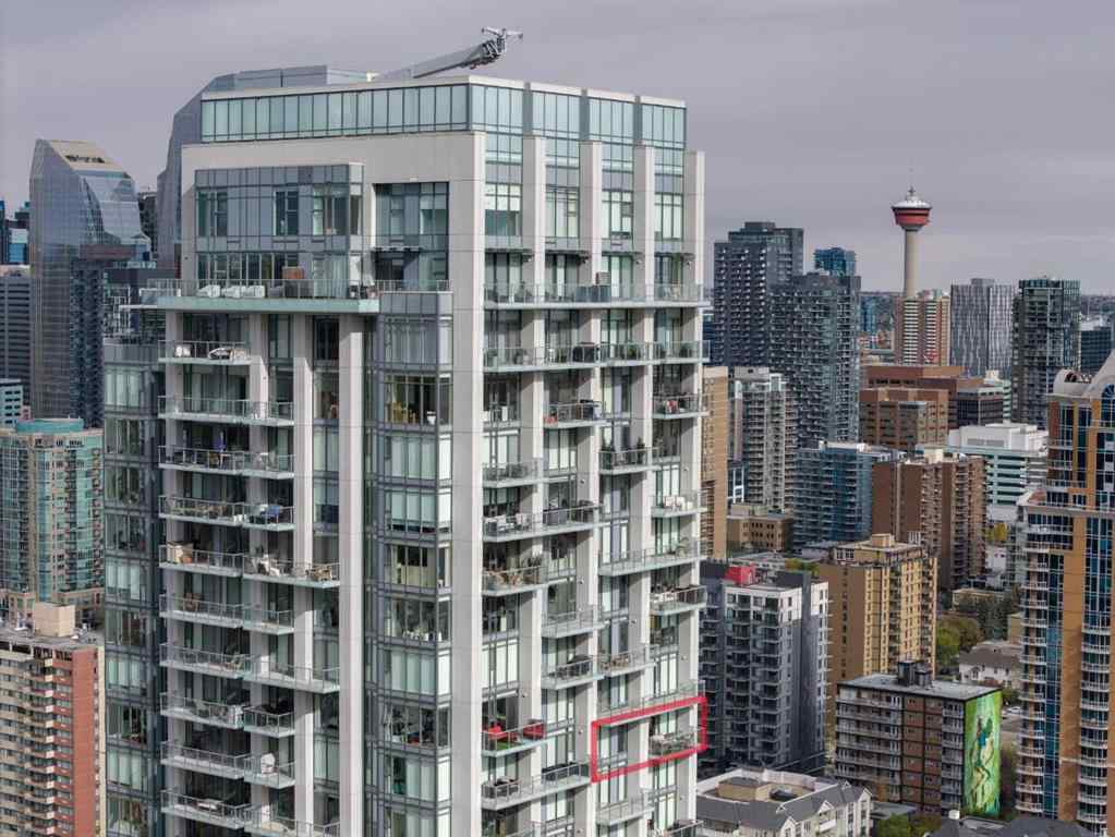 MLS® A2262135 - Unit #2406 930 16 Avenue SW in Beltline Calgary, Residential
