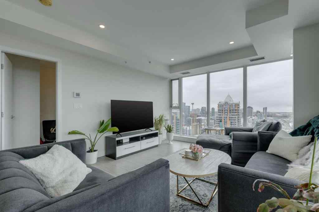 MLS® A2262135 - Unit #2406 930 16 Avenue SW in Beltline Calgary, Residential