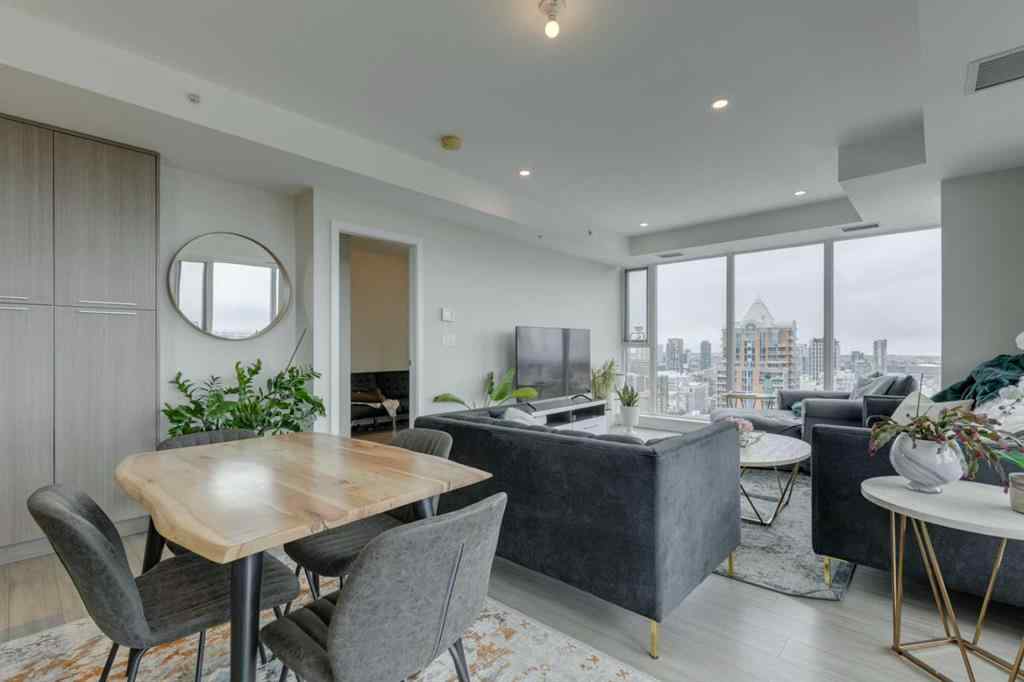 MLS® A2262135 - Unit #2406 930 16 Avenue SW in Beltline Calgary, Residential