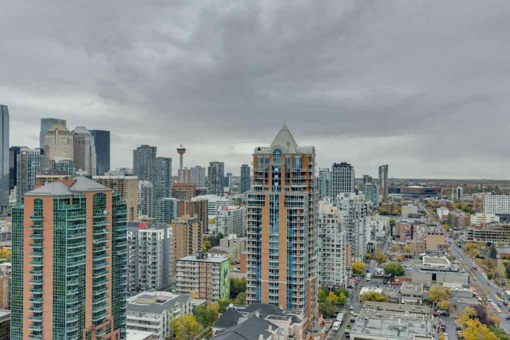 MLS® A2262135 - Unit #2406 930 16 Avenue SW in Beltline Calgary, Residential