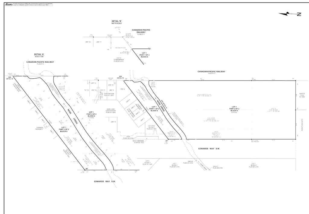 MLS® A2262136 - 116 RAILWAY Avenue SW in Downtown Airdrie, Land