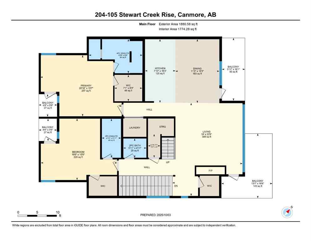 MLS® A2262139 - Unit #204 105 Stewart Creek Rise SW in Three Sisters Canmore, Residential