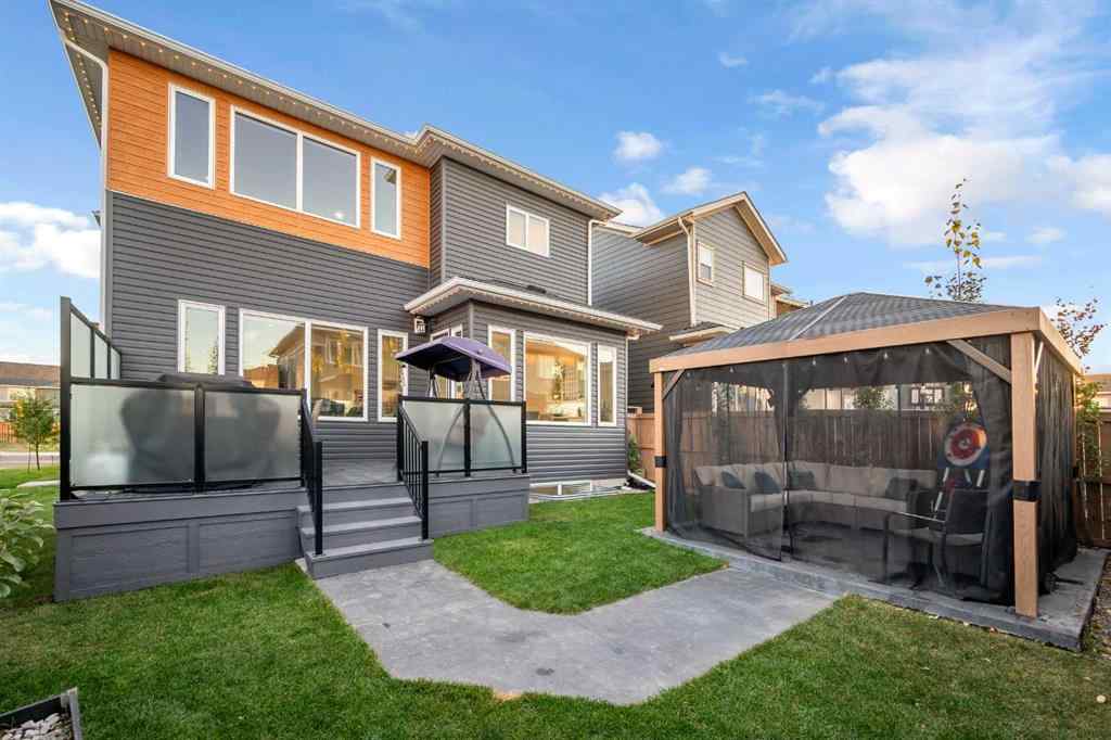 MLS® A2262142 - 134 Corner Meadows Common NE in Cornerstone Calgary, Residential