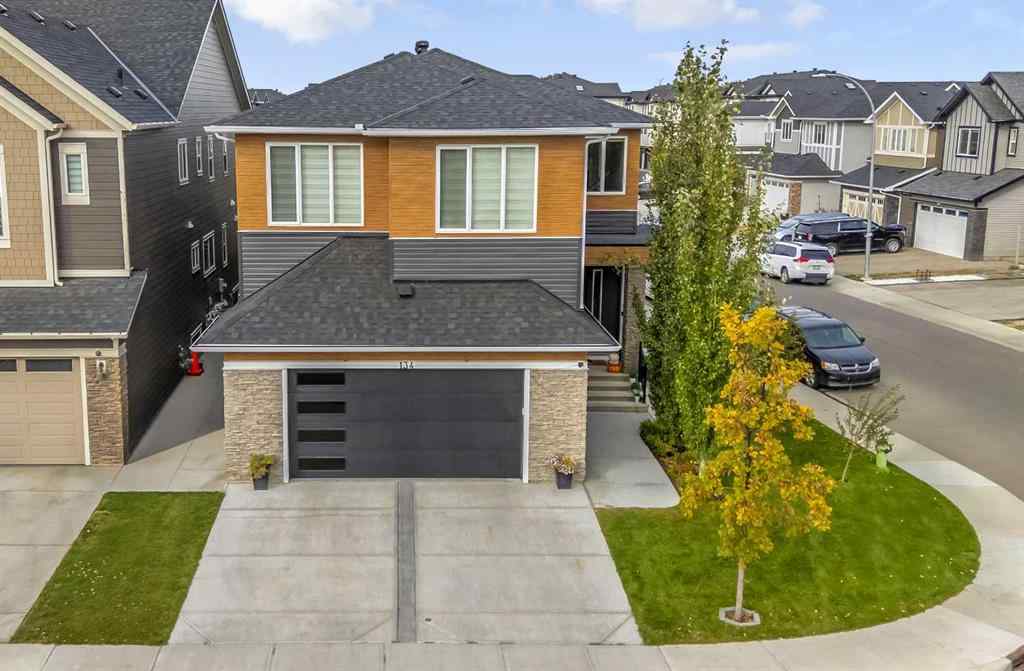 MLS® A2262142 - 134 Corner Meadows Common NE in Cornerstone Calgary, Residential
