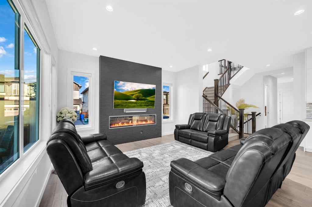 MLS® A2262142 - 134 Corner Meadows Common NE in Cornerstone Calgary, Residential