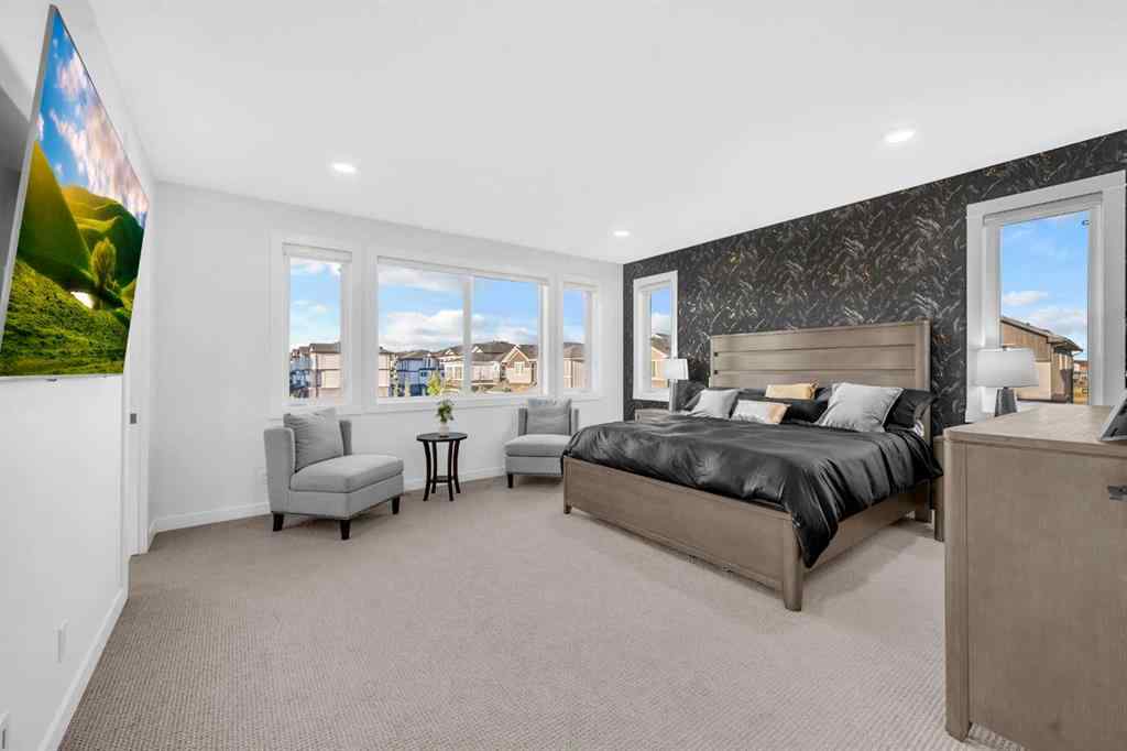 MLS® A2262142 - 134 Corner Meadows Common NE in Cornerstone Calgary, Residential