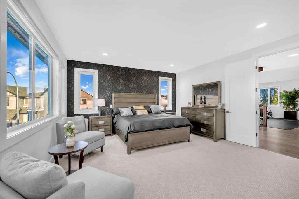 MLS® A2262142 - 134 Corner Meadows Common NE in Cornerstone Calgary, Residential