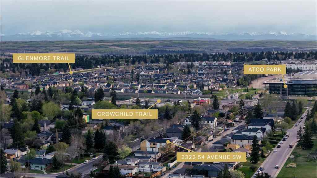 MLS® A2262144 - 2322 54 Avenue SW in North Glenmore Park Calgary, Residential