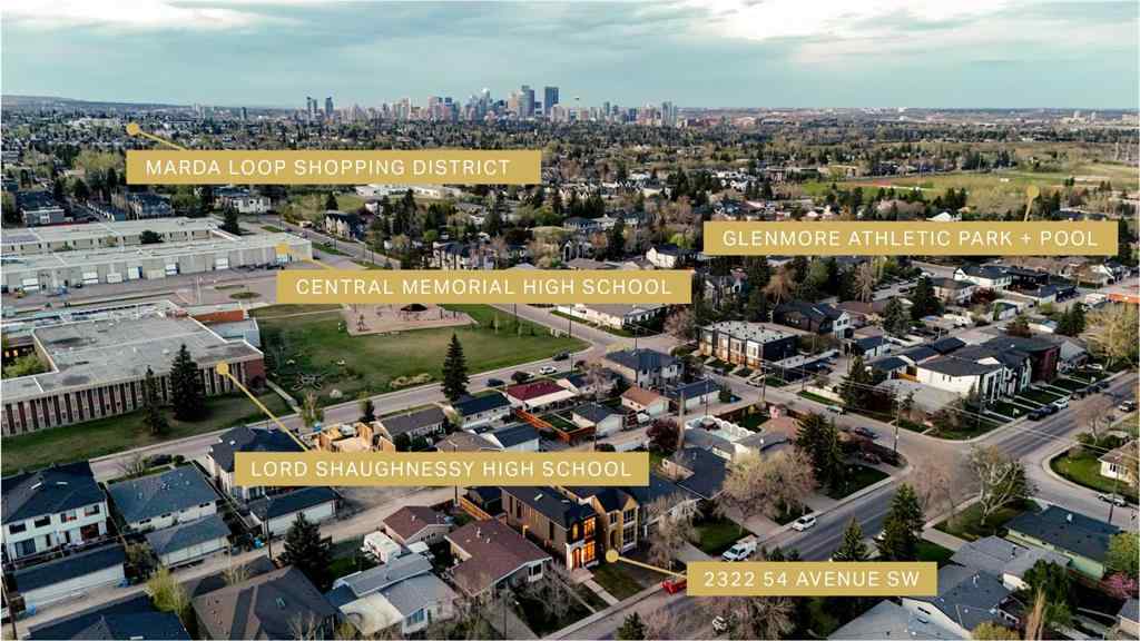 MLS® A2262144 - 2322 54 Avenue SW in North Glenmore Park Calgary, Residential