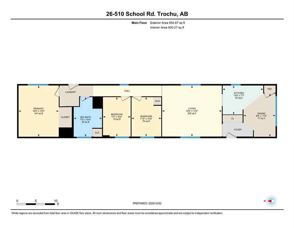 MLS® A2262152 - Unit #26 501 School Road  in NONE Trochu, Mobile