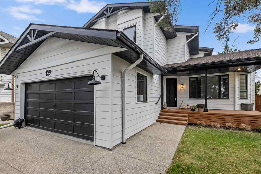 MLS® A2262153 - 129 Sundown Place SE in Sundance Calgary, Residential