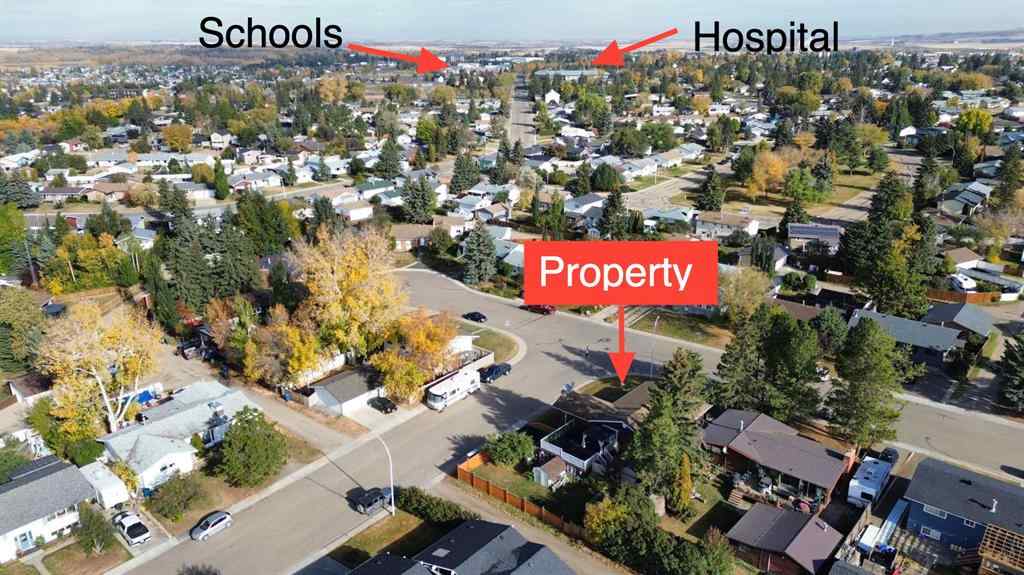 MLS® A2262154 - 5015 35 Street  in Southeast Innisfail Innisfail, Residential