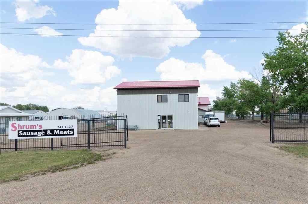 MLS® A2262156 - 4703 42 Street  in East Industrial Park Stettler, Commercial