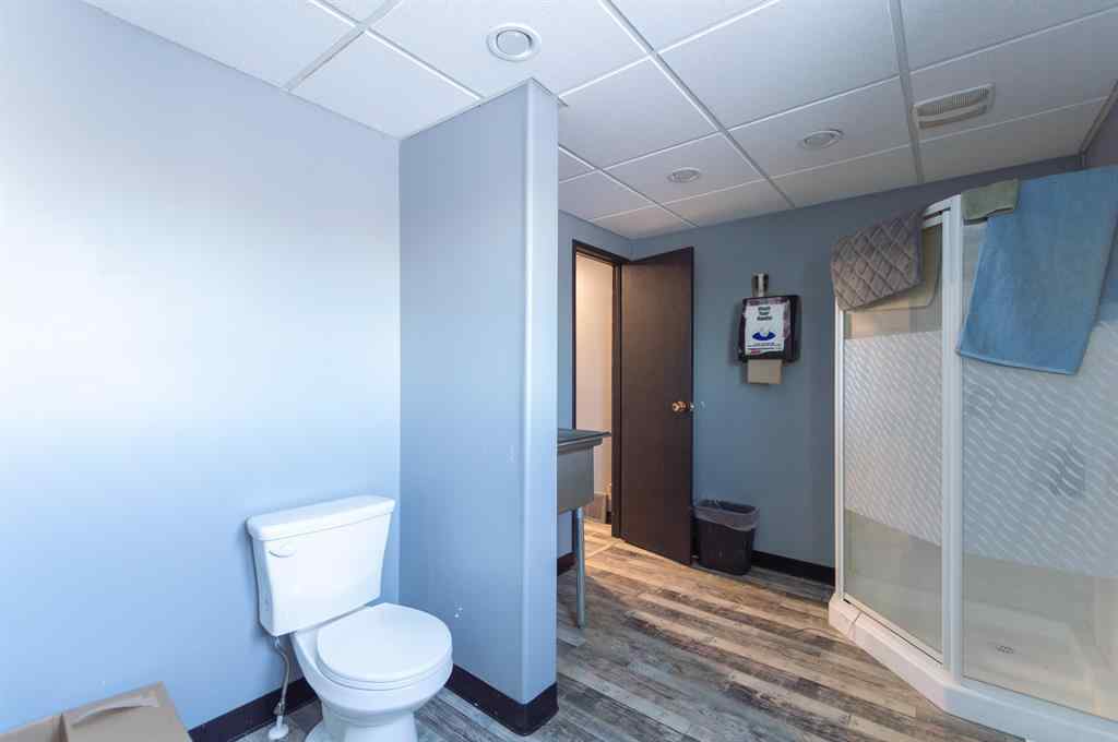 MLS® A2262156 - 4703 42 Street  in East Industrial Park Stettler, Commercial