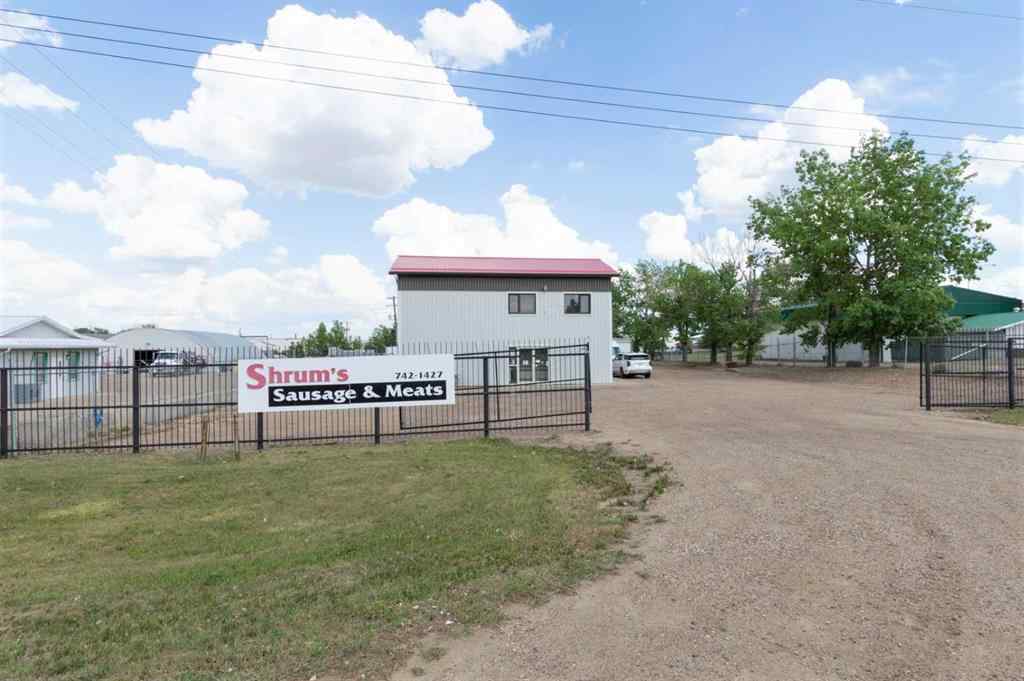 MLS® A2262156 - 4703 42 Street  in East Industrial Park Stettler, Commercial
