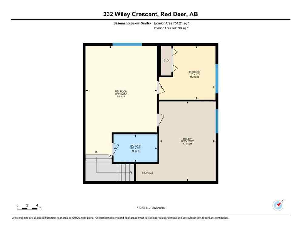 MLS® A2262157 - 232 Wiley Crescent  in Westlake Red Deer, Residential