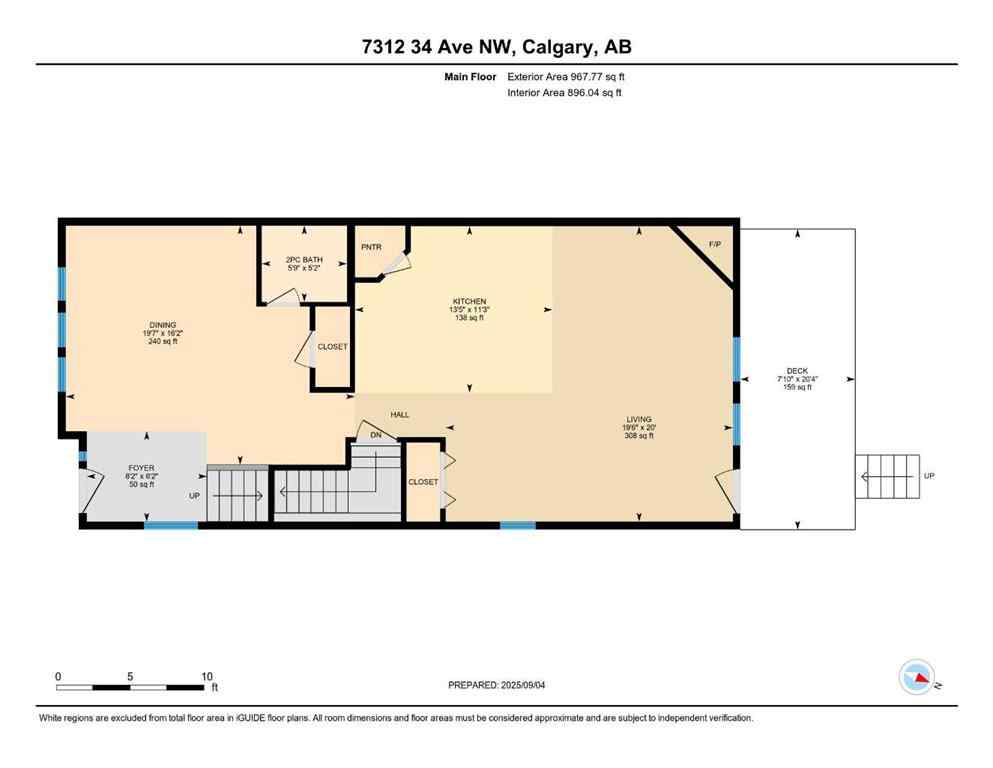 MLS® A2262158 - 7312 34 Avenue NW in Bowness Calgary, Residential