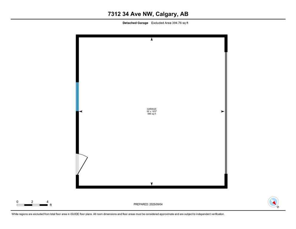 MLS® A2262158 - 7312 34 Avenue NW in Bowness Calgary, Residential