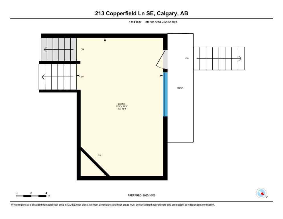 MLS® A2262160 - 213 Copperfield Lane SE in Copperfield Calgary, Residential