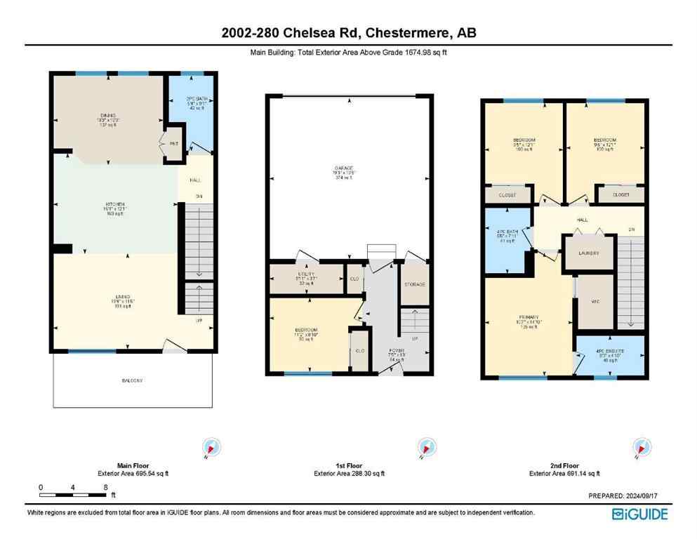 MLS® A2262172 - Unit #2002 280 Chelsea Road  in Chelsea_CH Chestermere, Residential