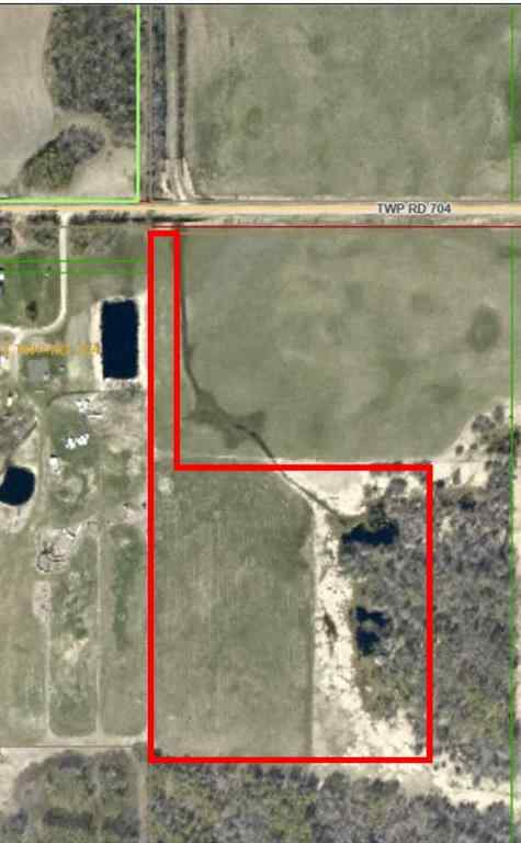 MLS® A2262175 -  TWP RD 704   in NONE Rural Grande Prairie No. 1, County of, Land