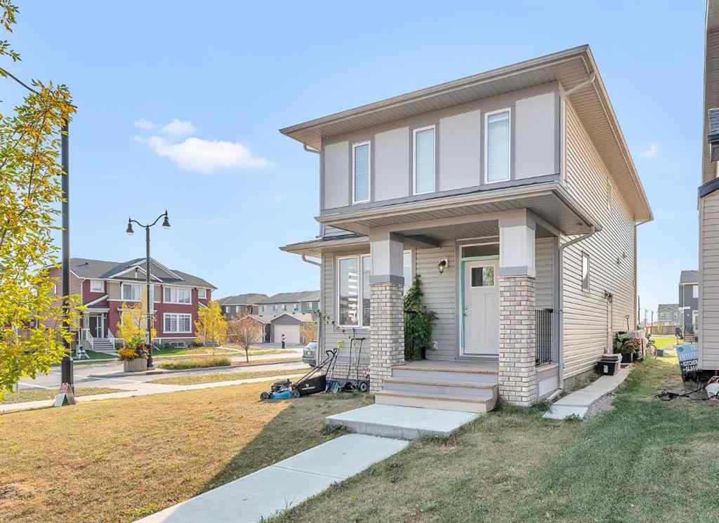 MLS® A2262176 - 103 Dawson Harbour Hill  in Dawson\'s Landing Chestermere, Residential
