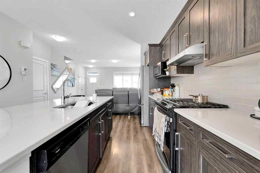 MLS® A2262176 - 103 Dawson Harbour Hill  in Dawson\'s Landing Chestermere, Residential