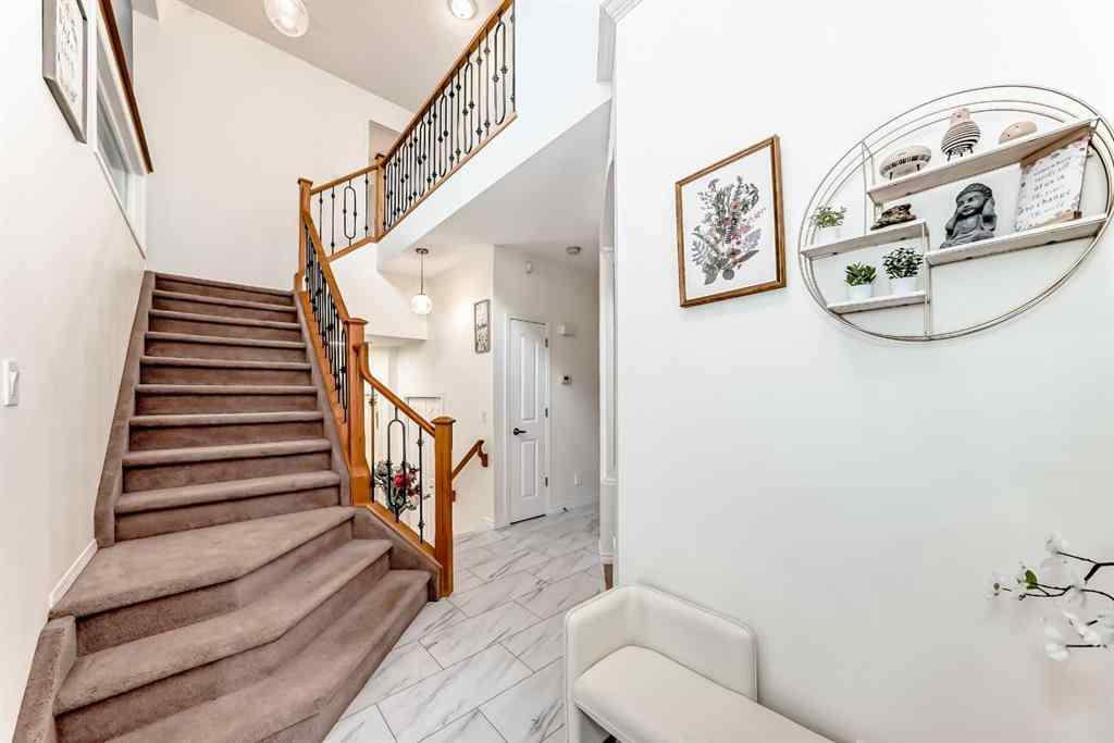 MLS® A2262179 - 82 Mt Gibraltar Heights SE in McKenzie Lake Calgary, Residential