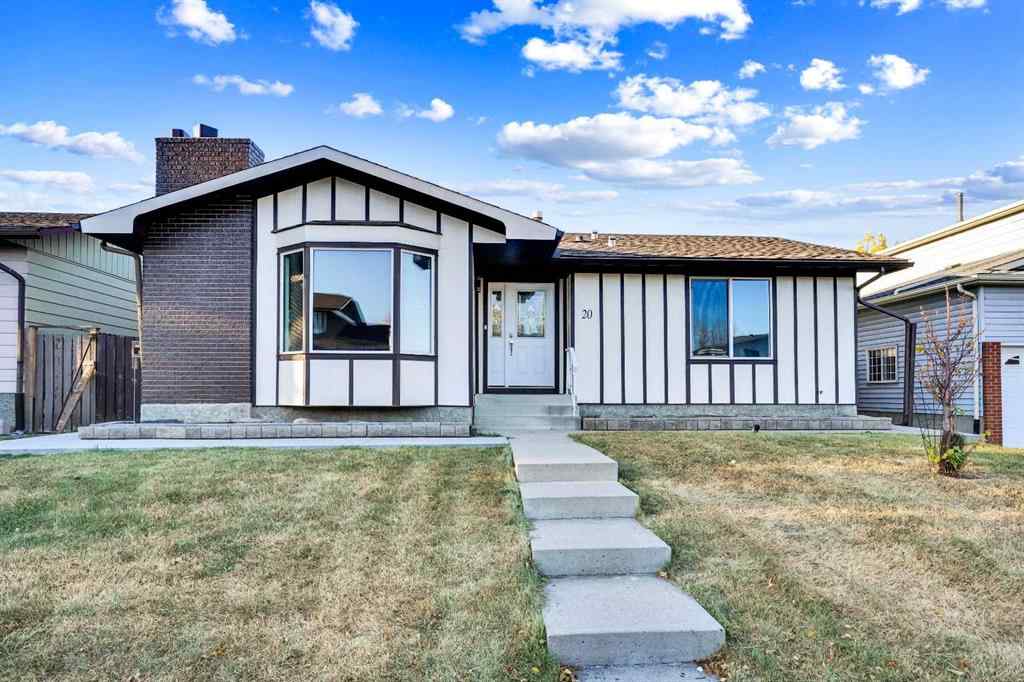 MLS® A2262182 - 20 Templemont Way NE in Temple Calgary, Residential