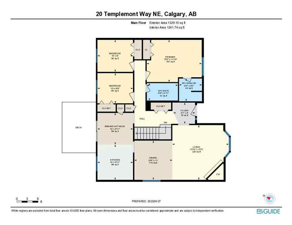 MLS® A2262182 - 20 Templemont Way NE in Temple Calgary, Residential