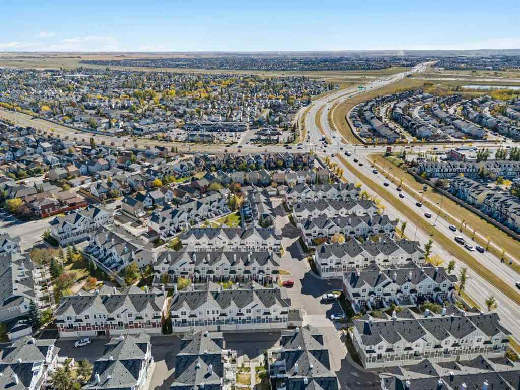 MLS® A2262183 - 3305 New Brighton Gardens SE in New Brighton Calgary, Residential