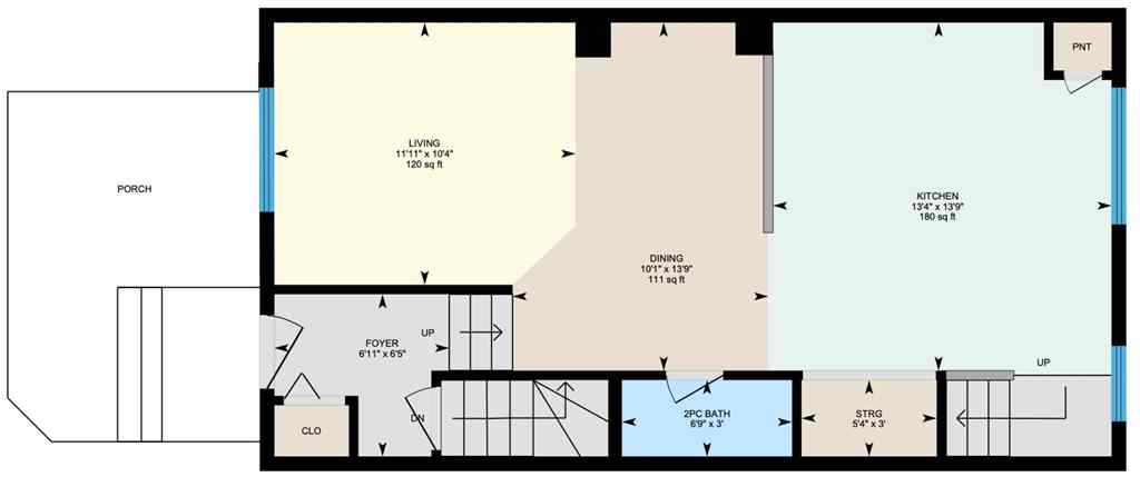 MLS® A2262183 - 3305 New Brighton Gardens SE in New Brighton Calgary, Residential