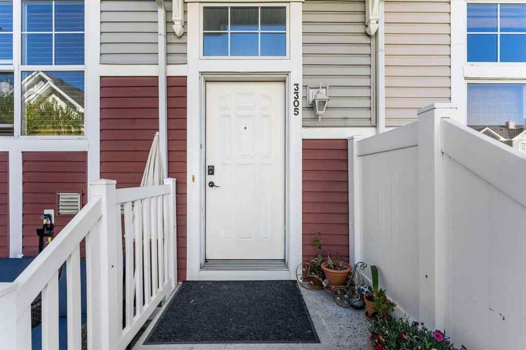 MLS® A2262183 - 3305 New Brighton Gardens SE in New Brighton Calgary, Residential