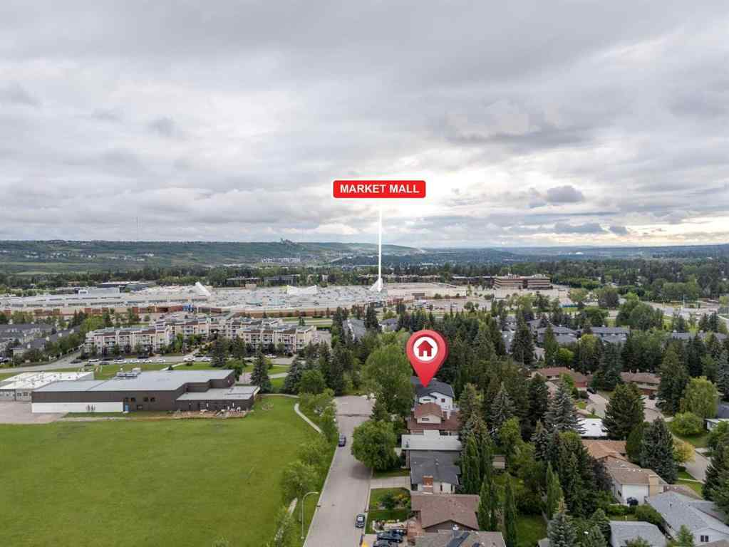 MLS® A2262185 - 12 Vardana Place NW in Varsity Calgary, Residential